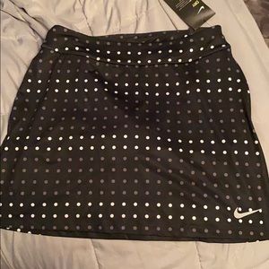 Polka dot Nike golf skirt